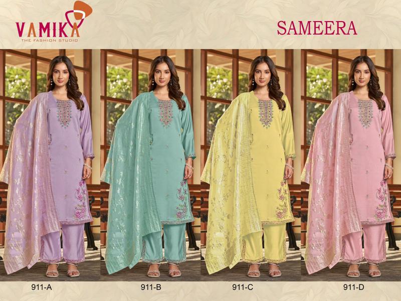 VamikaTM sameera 3pcs wholesale market in pune for kurtis
